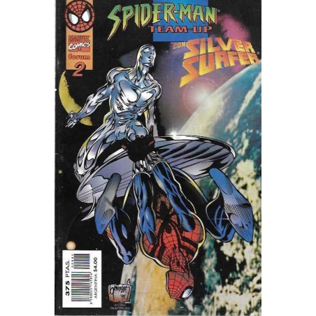 SPIDERMAN TEAM-UP Nº 2 CON SILVER SURFER