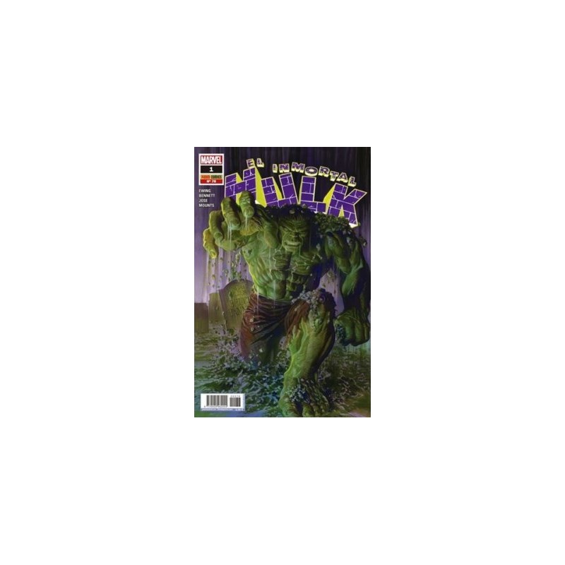 EL INMORTAL HULK Nº 1 ( HULK 76 )