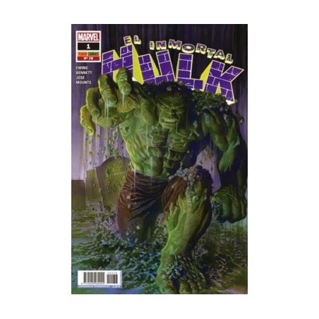 EL INMORTAL HULK Nº 1 ( HULK 76 )