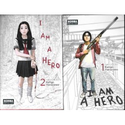 I AM A HERO Nº 1 al 4