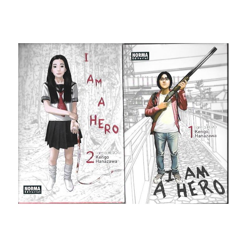 I AM A HERO Nº 1 al 4