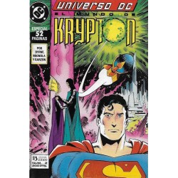 UNIVERSO DC ED.ZINCO Nº 1 MUNDO DE KRYPTON  ( SUPERMAN POR JOHN BYRNE Y MIGNOLA )