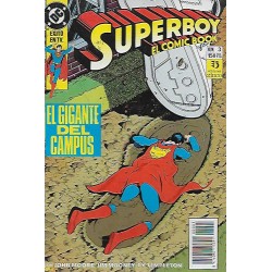 SUPERBOY ED.ZINCO Nº 2,3,6 Y 7