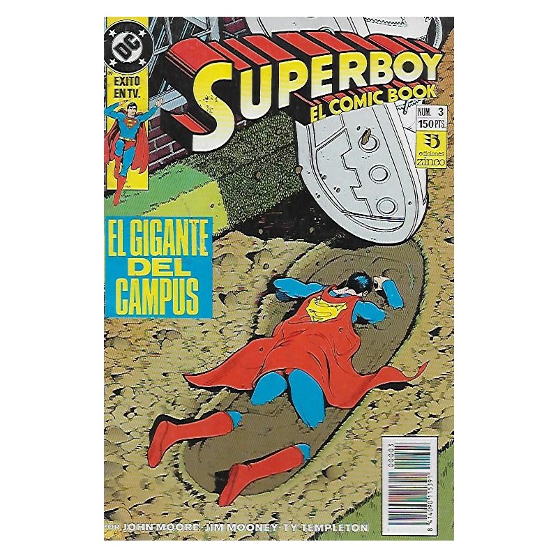 SUPERBOY ED.ZINCO Nº 2,3,6 Y 7