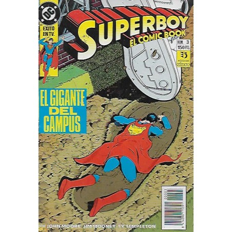 SUPERBOY ED.ZINCO Nº 2,3,6 Y 7