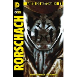 ANTES DE WATCHMEN RORSCHAC...