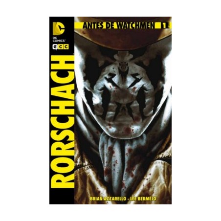 ANTES DE WATCHMEN RORSCHAC Nº 1 DE 4