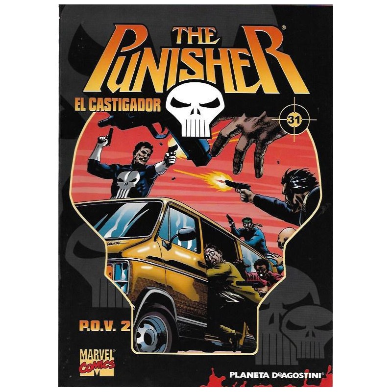 THE PUNISHER COLECCIONABLE Nº 1 AL 32 COL.COMPLETA