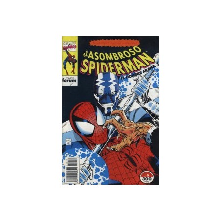 EL ASOMBROSO SPIDERMAN ED.FORUM Nº 9 DE 11