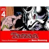 Tarzan planchas dominicales vol.4 al 7 POR RUSS MANNING