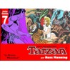 Tarzan planchas dominicales vol.4 al 7 POR RUSS MANNING