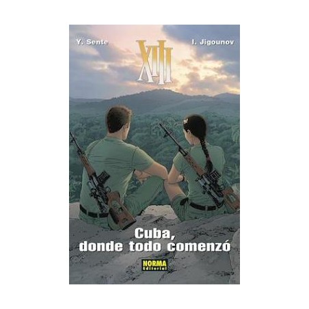 XIII VOL.28 CUBA , DONDE TODO COMENZO