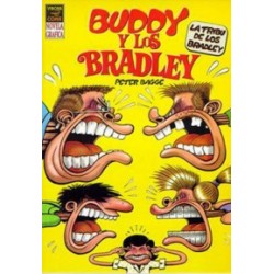 ODIO DE PETER BAGGE COL.COMPLETA Nº 1 AL 14 MAS BUDDY Y LOS BRADLEY COMPLETA 2 EJ