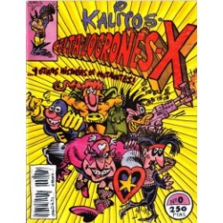 COLECCION EL PREGONERO Nº 11 CELTA-LOGROÑES-X ... Y OTRAS HISTORIAS DE MUTANTES POR KALITOS