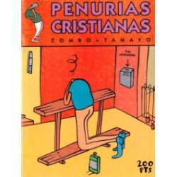 COLECCION EL PREGONERO Nº 7 PENURIAS CRISTIANAS POR ZOMBO + TAMAYO