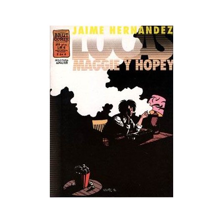 LOCAS MAGGIE Y HOPEY COL.COMPLETA Nº 1 A 6 POR MAGGIE HERNANDEZ