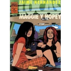 LOCAS MAGGIE Y HOPEY COL.COMPLETA Nº 1 A 6 POR MAGGIE HERNANDEZ