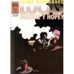 LOCAS MAGGIE Y HOPEY COL.COMPLETA Nº 1 A 6 POR MAGGIE HERNANDEZ