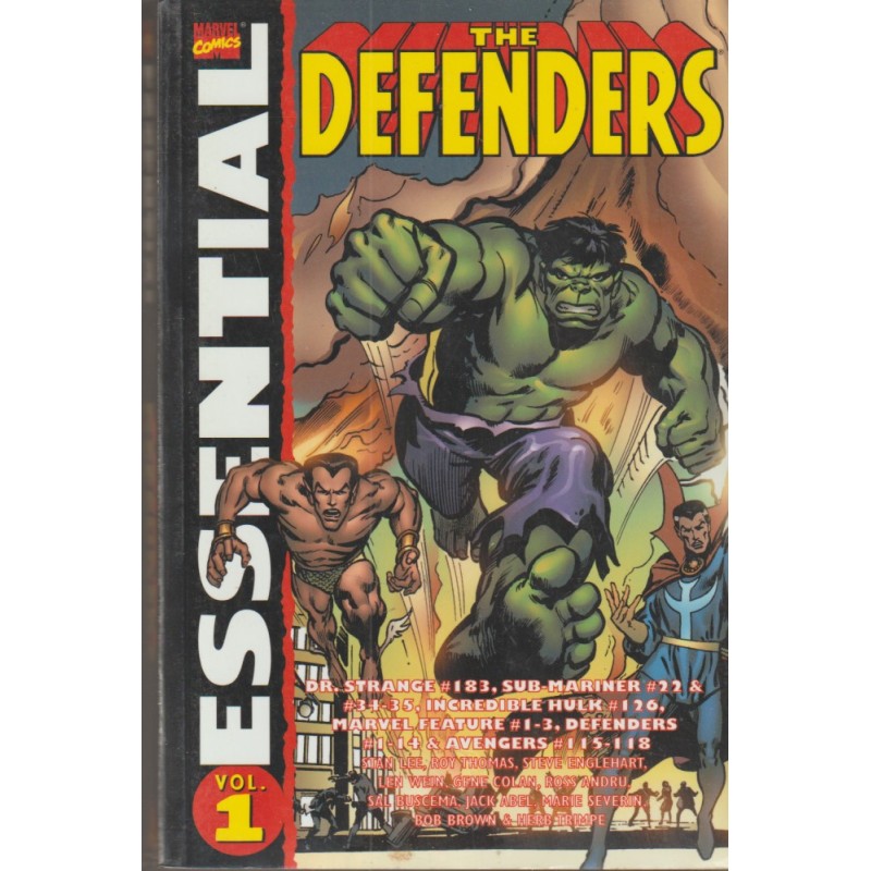 THE DEFENDERS ESSENTIAL VOL.1 , RUSTICA ,INGLES