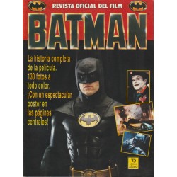 BATMAN REVISTA OFICIAL DEL...