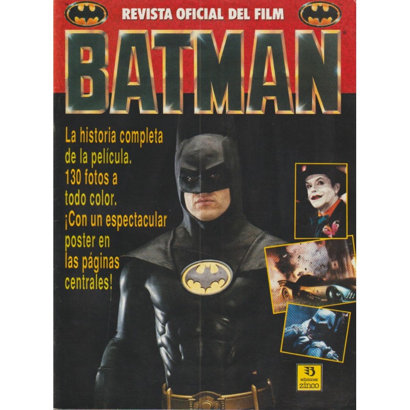 BATMAN REVISTA OFICIAL DEL FILM