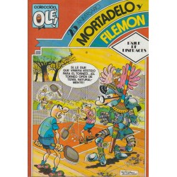 MORTADELO Y FILEMON 25 ANIVERSARIO COLECCION OLE , ETAPA COMPLETA PUBLICADA EN LA COLECCION OLE EN LOS NUMEROS 269 AL 273 INCLUSIVE ,  Nº 271 FIRMADO POR IBAÑEZ