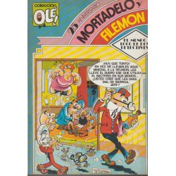 MORTADELO Y FILEMON 25 ANIVERSARIO COLECCION OLE , ETAPA COMPLETA PUBLICADA EN LA COLECCION OLE EN LOS NUMEROS 269 AL 273 INCLUSIVE ,  Nº 271 FIRMADO POR IBAÑEZ