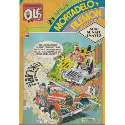 MORTADELO Y FILEMON 25 ANIVERSARIO COLECCION OLE , ETAPA COMPLETA PUBLICADA EN LA COLECCION OLE EN LOS NUMEROS 269 AL 273 INCLUSIVE ,  Nº 271 FIRMADO POR IBAÑEZ