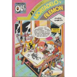 MORTADELO Y FILEMON 25 ANIVERSARIO COLECCION OLE , ETAPA COMPLETA PUBLICADA EN LA COLECCION OLE EN LOS NUMEROS 269 AL 273 INCLUSIVE ,  Nº 271 FIRMADO POR IBAÑEZ