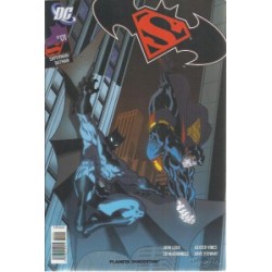 SUPERMAN BATMAN ED.PLANETA Nº 1 A 5