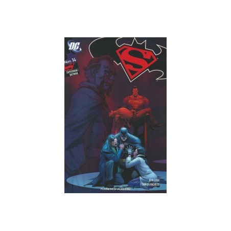 SUPERMAN / BATMAN VOL.1 Nº 1 A 18 , COLECCION COMPLETA