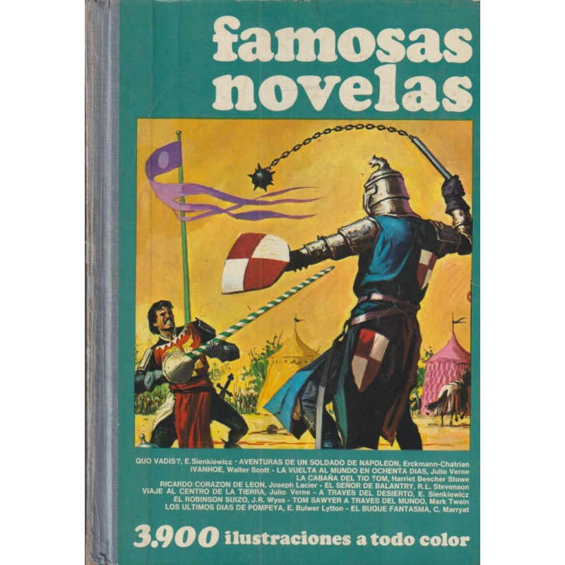 FAMOSAS NOVELAS ED.BRUGUERA VOL.II ,2ªEDICION , DICIEMBRE 1977