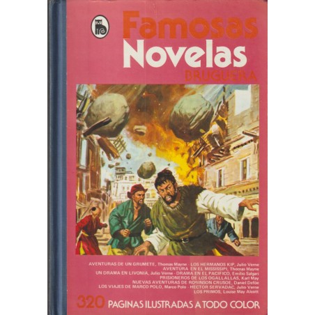 FAMOSAS NOVELAS ED.BRUGUERA XIII , ( Nº 13 ) 3ª EDICION ,ENERO DE 1982