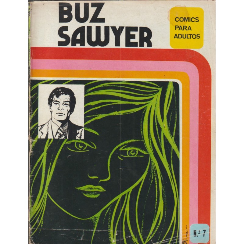 BUZ SAWYER ED.MAISAL Nº 3,4, 7 Y 8