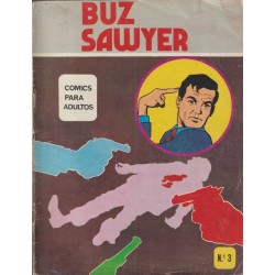 BUZ SAWYER ED.MAISAL Nº 3,4, 7 Y 8