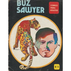 BUZ SAWYER ED.MAISAL Nº 3,4, 7 Y 8