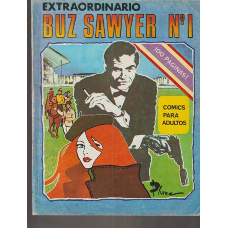 BUZZ SAWYER EXTRAORDINARIO Nº 1