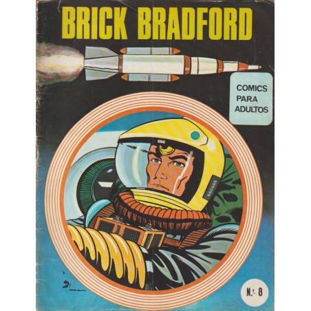 BRICK BRADFORD Nº 8 ED.MAISAL