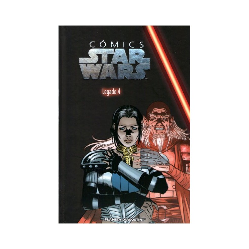 COMICS STAR WARS Nº 52 STAR WARS LEGADO 4