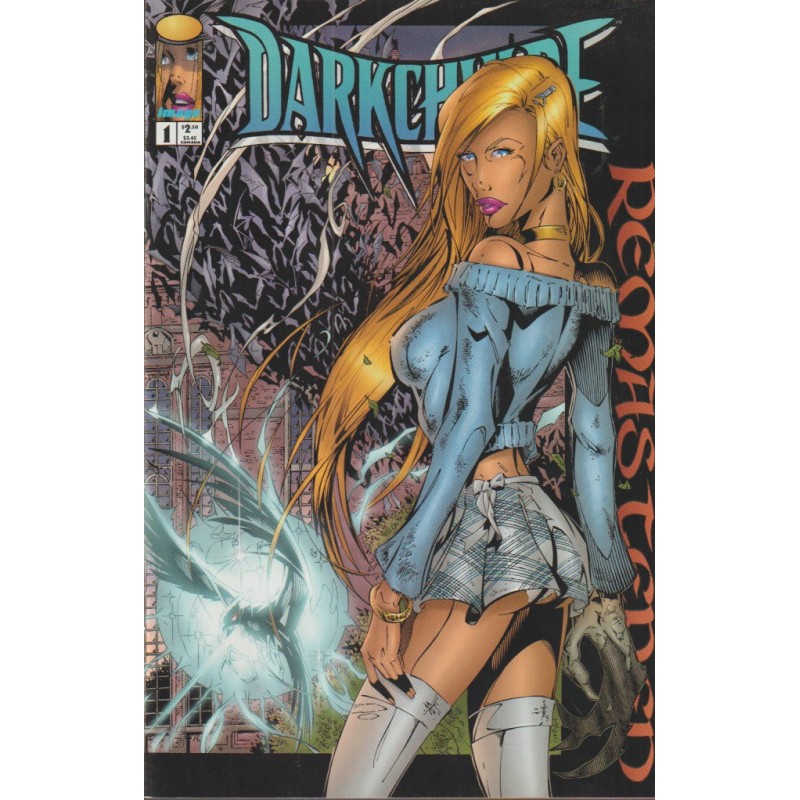 DARKCHYLDE IMAGE MINI SERIE COMPLETA 5 COMIC-BOOK, MAS DARKCHYLDE REMASTER VOL.1 Nº 1 , USA, INGLES