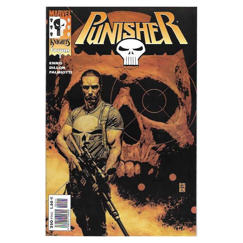 PUNISHER MARVEL KNIGHTS VOL.1 NUMEROS 1 DE 12 POR GARTH ENNIS