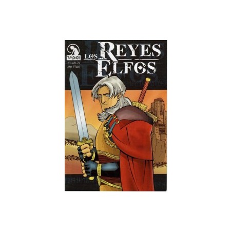 LOIS REYES ELFOS Nº 1 DE 2 , ED.7 MONOS POR VICTOR SANTOS