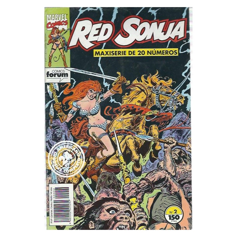 RED SONJA Nº 2 DE 20