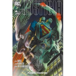 JUSTICVIA Nº 4 POR ALEX ROSS