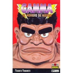 GAMMA EL HOMBRE DE HIERRO Nº 1 Y 2 ,MANGA