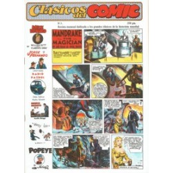 CLASICOS DEL COMIC ED.ESTEVE Nº 1 A 3