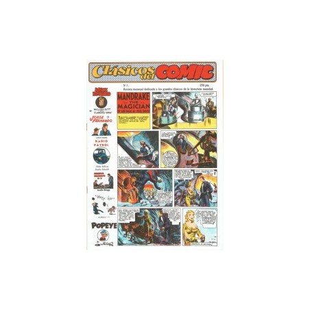 CLASICOS DEL COMIC ED.ESTEVE Nº 1 A 3