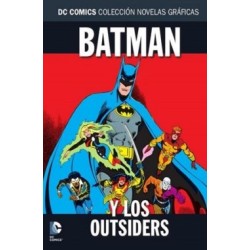 DC COMICS COLECCION NOVELAS...