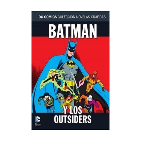 DC COMICS COLECCION NOVELAS GRAFICAS VOLUMEN 73 BATMAN Y LOS OUTSIDERS