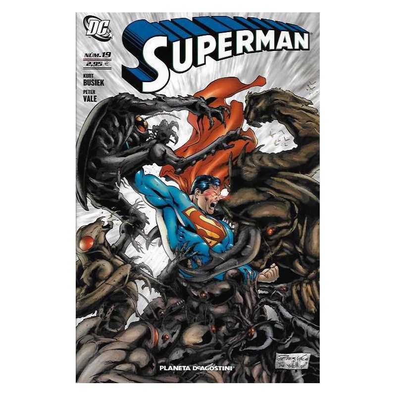 SUPERMAN VOL.2 ED.PLANETA Nº 1 AL 19